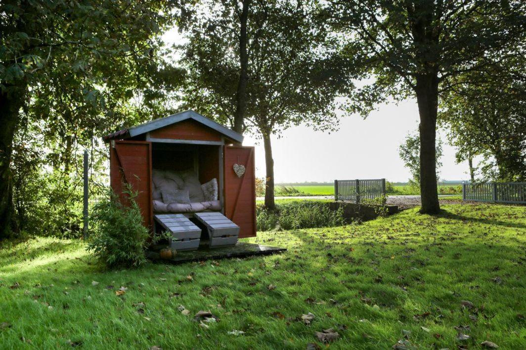 Ferienwohnung-Rungholt-Edomsharder-Hof-Nordstrand Exterior foto